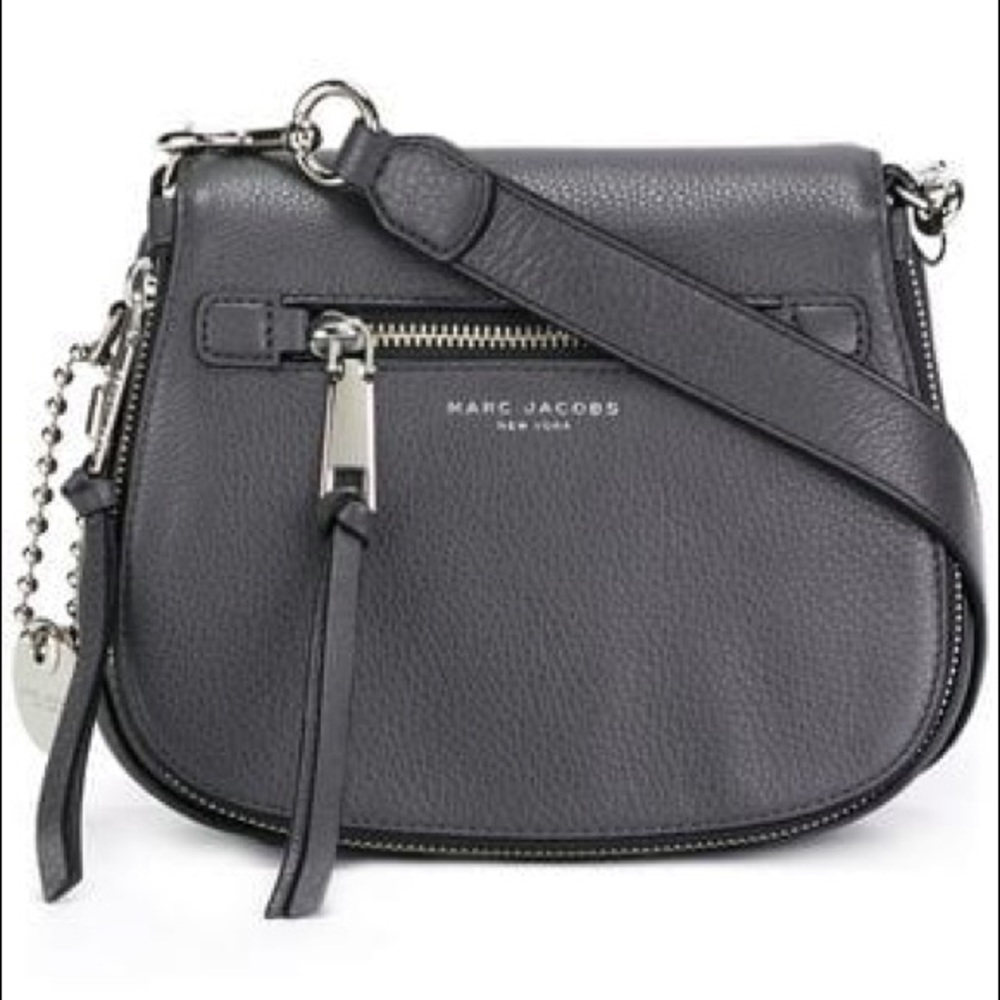 NWOT Marc Jacobs Recruit Leather Saddle Bag🤩